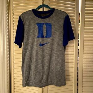 Duke Dri-Fit Nike Tee - EUC!